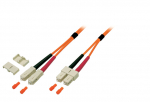 SC-SC Multimode MM OM2 50/125 duplex 5m/patch cord