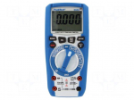 Digital multimeter | LCD 3,75 digit (6000),bargraph | True RMS