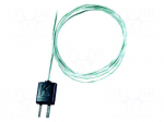 Probe: K-type temperature | -50&divide;400&deg;C | Accur: &plusmn;2,5&deg;C | 1.5m | <5s