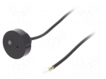 RFID reader | built-in buzzer | 36x2x26.7mm | 1-wire | 12V | f: 125kHz