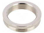 Reduction of threads for glands | Int.thread: M50 | brass | nickel