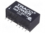 Converter: DC/DC | 3W | Uin: 18&divide;36V | 5VDC | Iout: 600mA | SIP8 | 4.8g