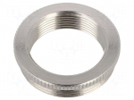 Reduction of threads for glands | Int.thread: M32 | brass | nickel