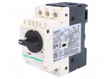 Motor breaker | 3kW | 230&divide;690VAC | DIN | Overcurrent release: 6&divide;10A
