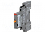 Signalling contacts | Auxiliary contacts: NO + NC | side