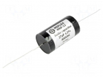 Capacitor: polypropylene | 27uF | 400VDC | &plusmn;2% | &Oslash;34.5x62mm | -25&divide;85&deg;C