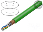 Wire | S/FTP,ETHERLINE&reg; Cat.6a | 6a | stranded | Cu | 4x2x23AWG | FRNC