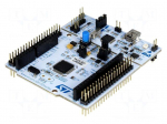 Dev.kit: STM32 | STM32L053R8T6 | Add-on connectors: 2 | base board