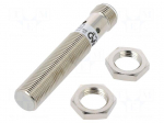 Sensor: inductive | Output conf: PNP / NO | 0&divide;4mm | 10&divide;30VDC | M12