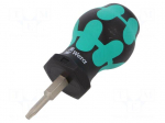 Screwdriver | Torx&reg; | TX15 | Series: STUBBY | Blade length: 25mm
