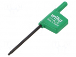 Key | Torx&reg; | TX05 | Overall len: 62mm | Working part len: 35mm