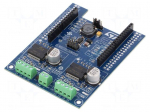 Expansion board | Comp: L6470 | 8&divide;45VDC
