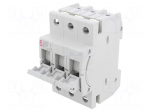 Fuse disconnector | D01 | for DIN rail mounting | 10A | 400VAC