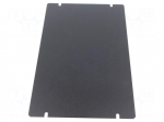 Mounting plate | steel | 1441 | black