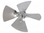Accessories: blowing propeller | No.of mount.holes: 1 | 26&deg; | 96mm