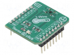 Click board | prototype board | Comp: MAX31825 | temperature sensor