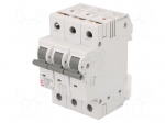Circuit breaker | 230/400VAC | Inom: 40A | Poles: 3 | Charact: C | 6kA