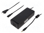 Power supply: switching | 12VDC | 7.5A | Out: 5,5/2,1 | 90W | 90&divide;264VAC