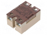 Relay: solid state | Ucntrl: 5&divide;24VDC | 75A | 24&divide;240VAC | G3NA | 1-phase