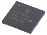 IC: PIC microcontroller | 16kB | 32MHz | I2C,IrDA,PWM,SPI,UART | SMD