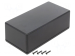 Enclosure: multipurpose | X: 85.5mm | Y: 170mm | Z: 60.5mm | TW | ABS | IP40