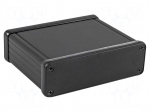 Enclosure: with panel | 1455 | X: 80mm | Y: 103mm | Z: 31mm | aluminium
