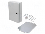 Enclosure: wall mounting | X: 200mm | Y: 300mm | Z: 80mm | E-BOX KX | IP66