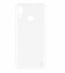 Tellur Cover Silicone for Huawei Y9 2019 transparent