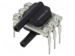 Sensor: pressure | -1&divide;1psi | differential | OUT: SPI | Usup: 3.3VDC | DIP