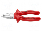 Pliers | insulated,universal | 180mm