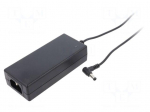 Power supply: switching | 12VDC | 5.8A | Out: 5,5/2,5 | 70W | 80&divide;264VAC