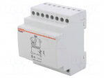 Transformer: mains | 40VA | 230VAC | 12V | 24V | Leads: terminal block
