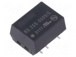 Converter: DC/DC | 0.25W | Uin: 4.5&divide;5.5VDC | Uout: 5VDC | Iout: 50mA | SMT