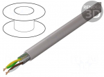 Wire | UNITRONIC&reg; LiHCH (TP) | 2x2x0.5mm2 | LSZH | grey-beige | 60V