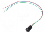 Sensor: liquid level | -25&divide;80&deg;C | OUT: push/pull low | 5&divide;15VDC | 250mm