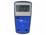 Ammeter | LCD | 3,5 digit | I DC: 1&divide;1999mA | 94x150x35mm | 0.5%