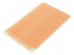 Board: universal | single sided,prototyping | W: 160mm | L: 100mm