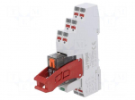 Relay: interface | DPDT | Ucoil: 24VAC | 8A | 8A/250VAC | 8A/24VDC | PI84