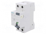 RCD breaker | Inom: 16A | Ires: 30mA | Poles: 1+N | 230/400VAC | IP20