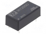 Converter: DC/DC | 1W | Uin: 12VDC | Uout: 5VDC | Uout2: -5VDC | DIP | THT