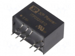 Converter: DC/DC | 3W | Uin: 9&divide;36VDC | Uout: 12VDC | Iout: 250mA | SIP6