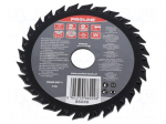 Cutting wheel | &Oslash;: 125mm | with rasp | 22.2mm