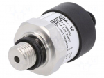 Converter: pressure | 0&divide;25bar | Usup: 8&divide;30VDC | relative pressure