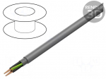 Wire | JZ-520 HMH-C | 4G1mm2 | shielded,tinned copper braid | LSZH