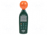 Meter: electric field strength | Display: LCD | Display: 4 digit