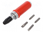 Screwdriver: for impact-set | impact | Phillips,slot