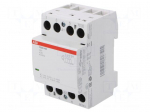 Contactor: 4-pole installation | 40A | 230VAC,230VDC | NO x4 | ESB