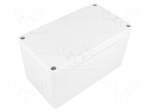 Enclosure: multipurpose | X: 90mm | Y: 160mm | Z: 90mm | 1554 | grey