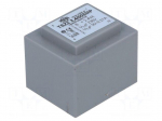 Transformer: encapsulated | 2.4VA | 230VAC | 9V | 266mA | PCB | IP00
