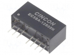 Converter: DC/DC | 3W | Uin: 9&divide;18VDC | Uout: 5VDC | Iout: 0&divide;600mA | SIP8